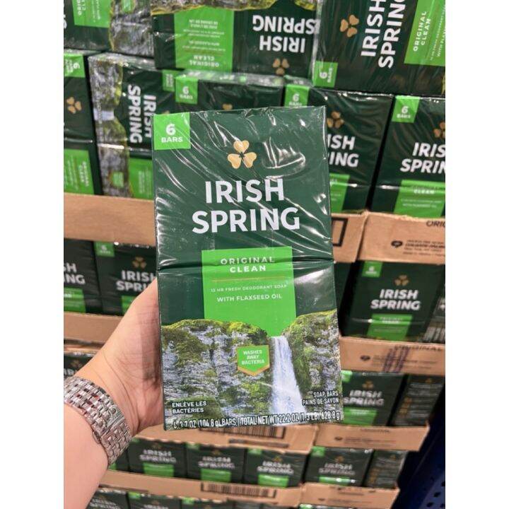 ALLURExSELF CARE Irish SpringOriginal Clean Deodorant Soap w