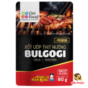 Sốt ướp thịt nướng Bulgogi OriFood 80gr