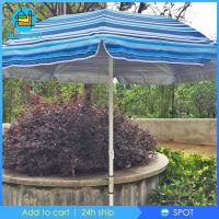 [AlmenclaabMY] Beach Fishing Patio Umbrella Clamp Clip Balcony Deck Parasol Stand Holder