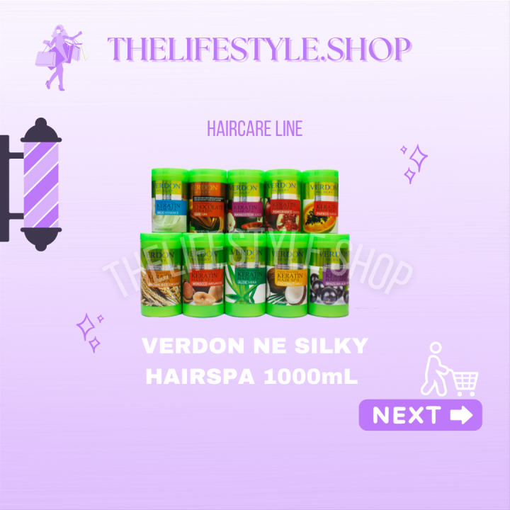 Verdon Ne Silky Natural Organic Keratin Hair Spa Treatment Hairspa