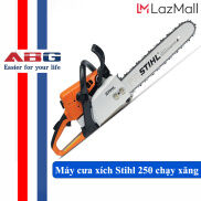 Máy Cưa Xích Stihl 250 Chạy Xăng Thiết Kế Nhỏ Gọn