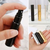 【CC】●✕❄  1Pc 5/10ML Spray Perfume Bottle Refillable Size Atomizer Dispenser