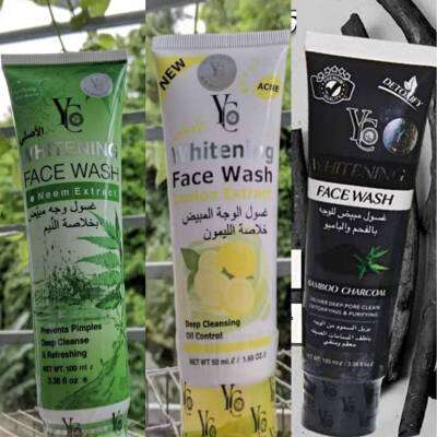 🔥พร้อมส่ง🔥CXC-Yc Face Wash With Bamboo Charcoal โฟมล้างหน้า เนื้อนุ่ม ผิวสะอาดชุ่มชื่น สูตรอ่อนโยน ผิวแพ้ง่าย  100ml  Z5