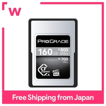 ProGrade Digital [CFexpress Type A] COBALT 160GB | Lazada PH