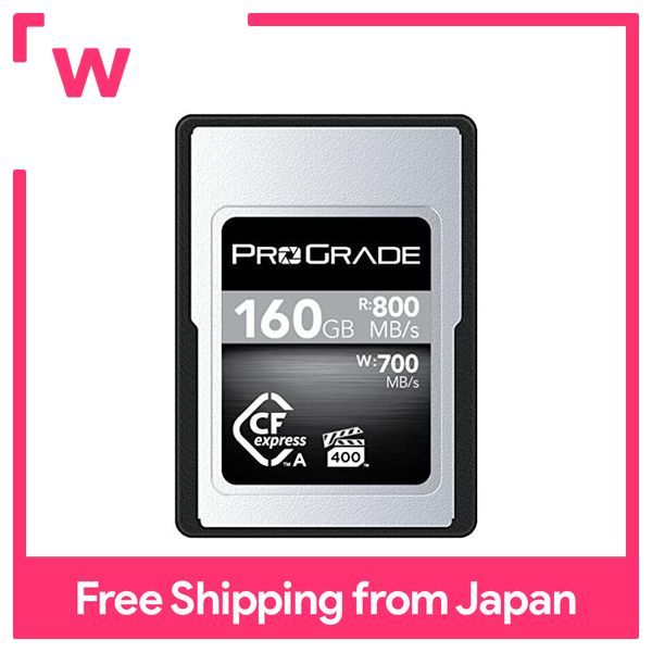 ProGrade Digital [CFexpress Type A] COBALT 160GB | Lazada