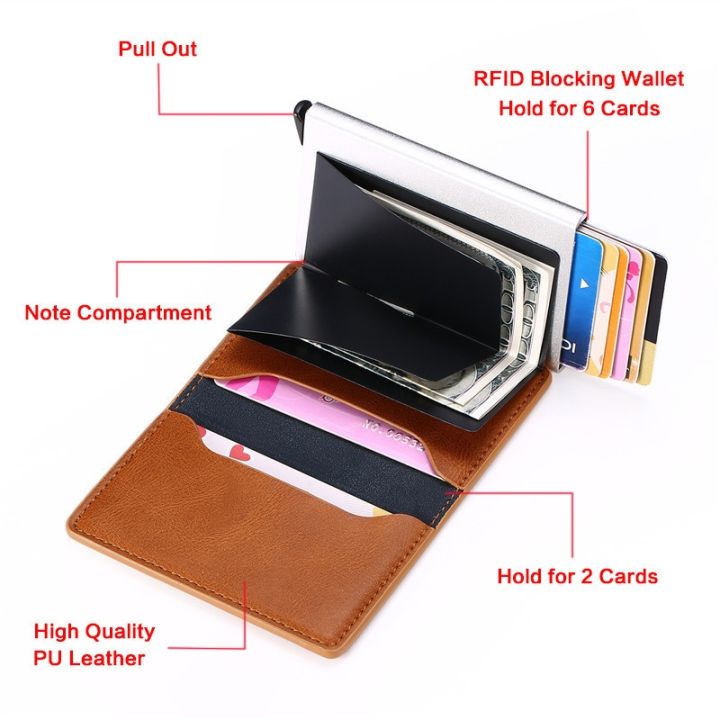 2023-smart-wallet-bussiness-card-holder-rfid-blocking-wallet-aluminum-box-card-case-mini-id-card-holder-leather-wallet-man-woman