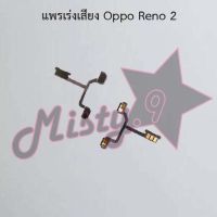 แพรสวิตซ์เพิ่ม-ลดเสียง [Volume Flex] Oppo Reno 2,Reno 2f,Reno 5 5G,Reno 6z 5G