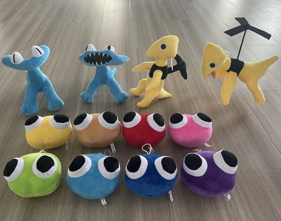 RAINBOW FRIENDS CHAPTER 2 Plush Toy Collection- The Ultimate Gift For Any  Roblox $16.26 - PicClick AU