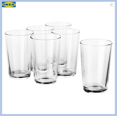 แก้ว แก้วน้ำ แก้วใส 6 ใบ IKEA 365+ อิเกีย 365+ (IKEA)