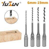 YUSUN HSS Twist Drill Bits Router Bit สลัดงานไม้มิลลิ่งสแควร์เจาะเครื่องตัดร่อง