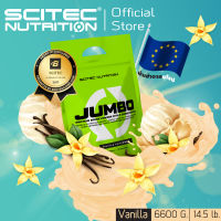 SCITEC NUTRITION Mass Gainer Jumbo 6600g Vanilla โปรตีนแมส เกนเนอร์-รสวานิลา