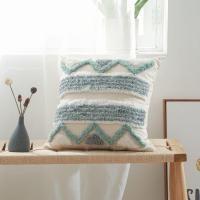 Sofa Cushion Cover Morocco geometric Creative Core Tufting Pillowcase Soft Home Decor Bedroom Plush Throw Pillow Cover 45x45cm