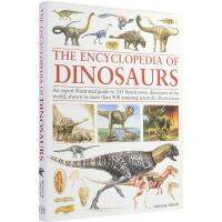 Encyclopedia of dinosaurs dinosaur encyclopedia childrens popular science books hardcover large format childrens English extracurricular reading materials 12 years old + original imported books in English