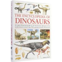 Encyclopedia of dinosaurs dinosaur classification encyclopedia English edition dinosaur evolution popular science books hardcover large format extracurricular books for teenagers 12 + original imported childrens books in English