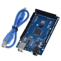 Pro Mini MEGA 2560 Mega+WiFi R3 ATmega2560 Chip CH340G for Arduino Mega R3 Development Board WeMos ESP8266 Replacement Accessories