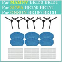 Accessories Kit for MAMNV BR150 BR151/ ZCWA BR150 BR151 / ONSON BR150 BR151 Robot Vacuum Cleaner Parts