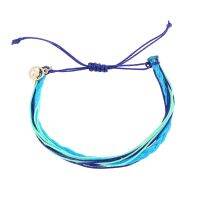 LWMMD Fashion Color Cotton Woven Bracelet Handwoven Braided multicolored string braid Friendship Bracelet 【hot】d25bil