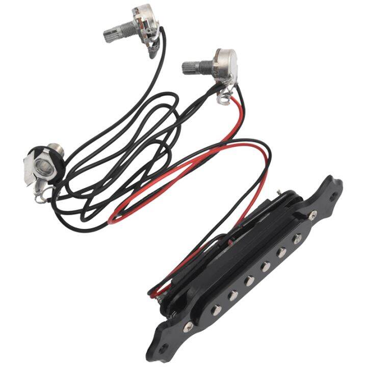 acoustic pickup for guitar Black Lazada