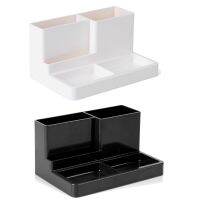 LX0B Cosmetics Organizer Holder Tabletop Organizer Pen Holder Plastic Caddy