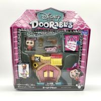 Disney Doorables กัปตันฮุก Captain Hook Figure ปีเตอร์แพน Hooks Pirate Ship Playset Takara Tomy x Moose