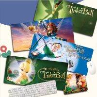 Disney Tinker Bell Custom Skin แผ่นรองเมาส์เกมมิ่งยางธรรมชาติ