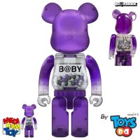 BearBrick 400% &amp; 100% MY FIRST BABY MACAU 2020