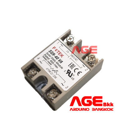 SSR-40 VA SSR 40A Solid State Relay โซลิดสเตตรีเลย์