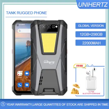 UNIHERTZ 8849 TANK 2 Laserprojektor ROBUST Smartphones 12GB+256GB  108MP+64MP