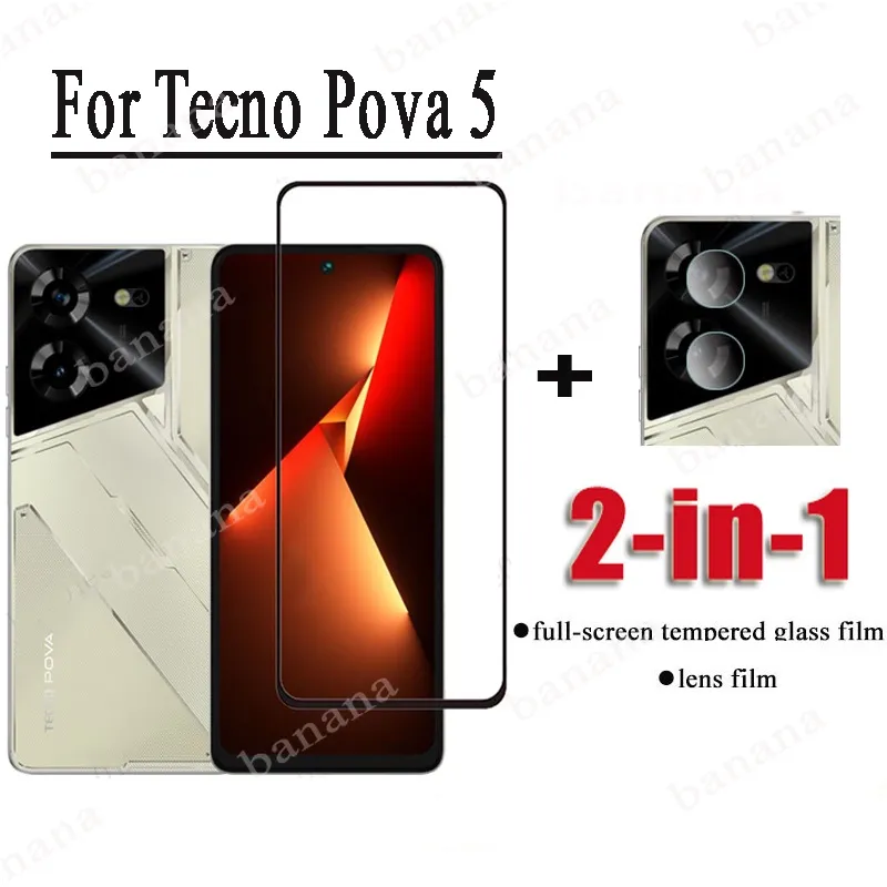 tecno pova camera glass