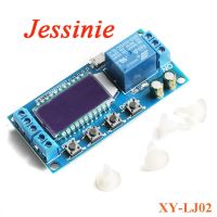 Micro USB Digital 6 30V LCD Display Time Delay Relay Module Control Timer Switch Trigger Cycle Module XY LJ02 Control Board