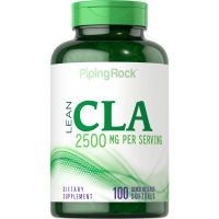 ของแท้จริงๆ LEAN CLA  2,500 mg. (100ซอฟต์เจล) Safflower Oil น้ำมันดอกคำฝอย คุมน้ำหนัก เผาผลาญไขมันสะสม