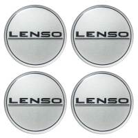 60mm. สติกเกอร์ LENSO สติกเกอร์ติดดุมล้อ สติกเกอร์เรซิ่น กว้าง 60 มิล.(6เซนติเมตร)