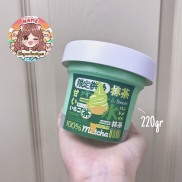 Basic Slime Kem Matcha