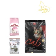 Thúc ăn cho mèo Túi Chiết1Kg Gói Mix CATSRANG CATSEYE CANIN Tiêu Búi Lông