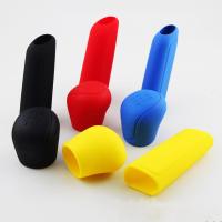 2 Pcs SHIFT เบรคมือเบรคกรณีคู่มือรถสากลซิลิโคนหัวเกียร์ SHIFT KNOB COVER