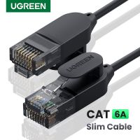 Ugreant Ethernet Cat 6 A 10Gbps เครือข่าย4สายคู่บิดเกลียวสายแพทช์อินเทอร์เน็ต UTP Cat6 A Lan Ethernet RJ45