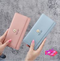 【พร้อมส่ง】cj sky fashion กระเป๋าสตางค์ งานสวย รุ่น qb-2702