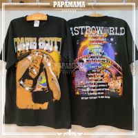 【ใหม่】[ Travis Scott  AstroWorld ]  ผ้า100 ฝอกนุ่ม สวยๆ เสื้อวง เสื้อทัวร์ เสื้่ออัลบั้ม ทราวิส สก๊อต papamama vintage