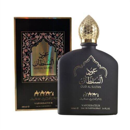 Perfume Oud Al Sultan Eau de Parfum Fresh Spicy Perfume with Oudh