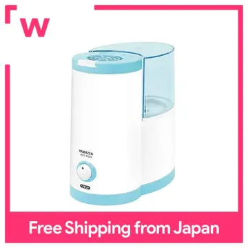 YAMAZEN [Yamazen] Steam type heating humidifier (wooden about 3 tatami /  prefabricated about 6 tatami mat) with aroma pot white KS1-A084(W)  [Manufacturer 1 year] 