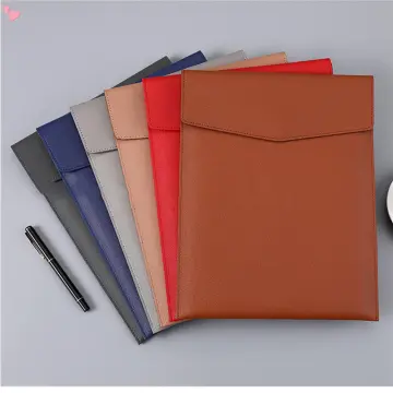 Leather Folder A4 Documents, Paper Folders A4 Documents