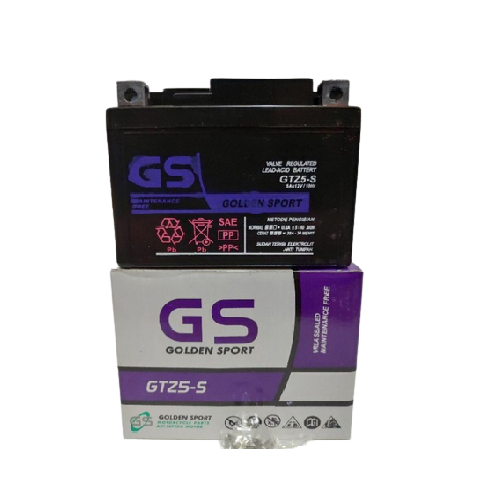 AKI KERING MOTOR REVO 110 GS MF GTZ5S 5AH | Lazada Indonesia