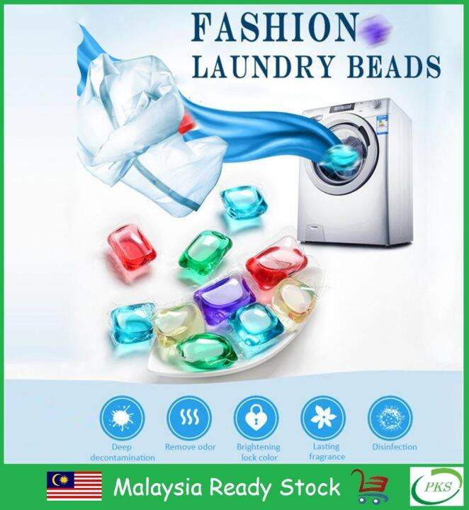 Washing Capsules Laundry Detergent Beads Cube Laundry Condensation