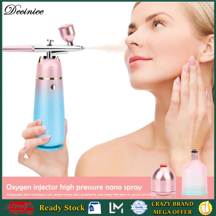 Oxygen Facial Machine Water Oxygen Beauty Device Professional Home