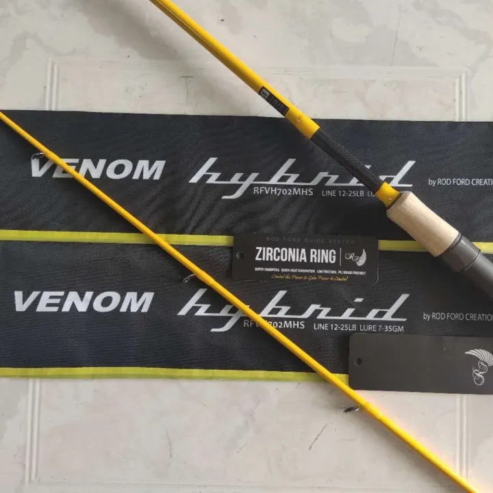 Fishing rod ROD FORD VENOM HYBRID ROD SERIES Lazada