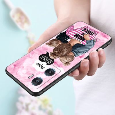 Mobile For OPPO A57 4G 5G A57S A57E Phone Cover Soft Silicone Black Tpu Case Cat Tiger