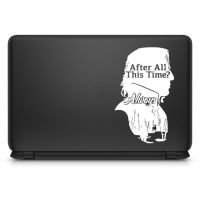 【☊HOT☊】 dang676 Snape Portait Slytherin Lapsticker สำหรับสติ๊กเกอร์ Macbook Pro 16 "Air Retina 11 12 13 15 Inch Mac Book Skin Notebook Decal