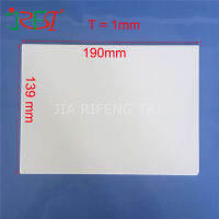 1mm*139mm*190mm High Temperature Resistance Ceramic Plate Alumina Substrate Alumina Ceramic Sheet