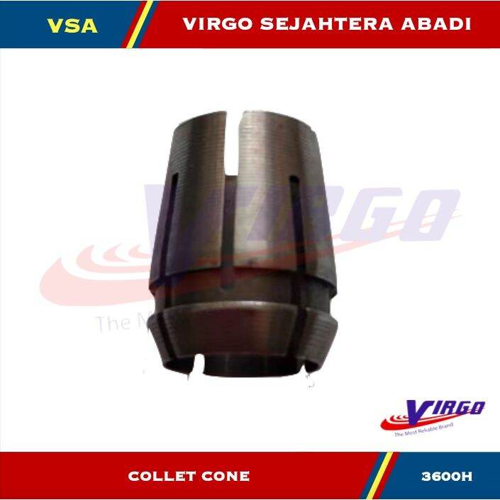 COLLET CONE FOR MESIN TRIMER MAKITA 3600H 3612BR ROUTER PROFIL Lazada