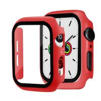 เคสกระจกสำหรับนาฬิกา Apple 6,เคสสำหรับ Iwatch 44มม. 40มม. 42มม. 38มม. อุปกรณ์ป้องกันสำหรับ Apple